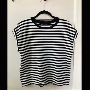 Zara | Striped Tee
